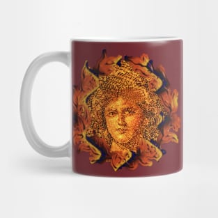 Mona Lisa Mosaic Mug